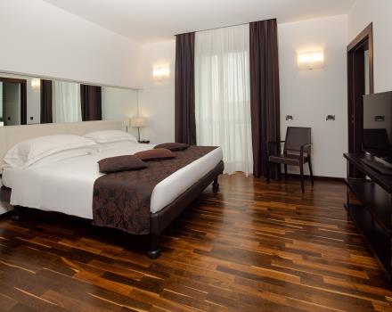 Scopri tutto il comfort delle Suite di Best Western Hotel Biri, 4 stelle a Padova!