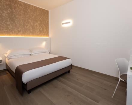 Comfort and 4-star amenities in Padua: book Hotel Biri and enjoy our double rooms!