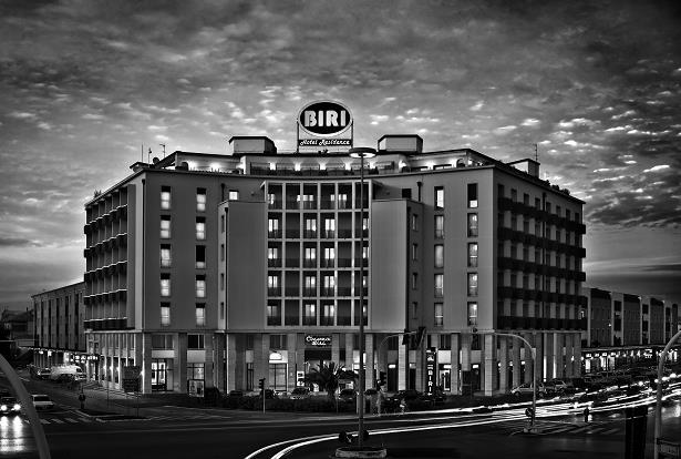 Edifico storico culturale hotel 4 stelle Best Western Hotel Biri. L'unico hotel a Padova che vanta tradizione di servizio e accoglienza.