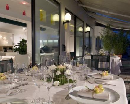 Try the rooftop restaurant Le Terrazze at Best Western Hotel Biri, 4-star in Padua