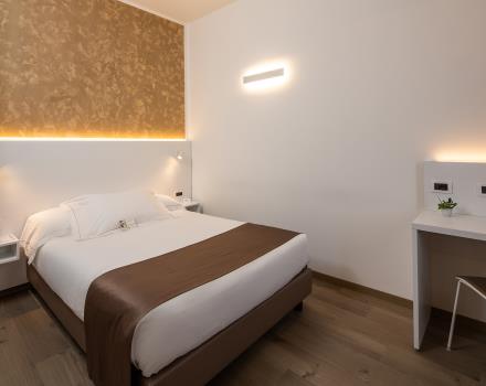 Discover the comfort of the Business rooms of Hotel Biri, 4-star hotel in Padua!
