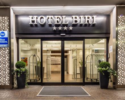 The lobby | Best Western Hotel Biri