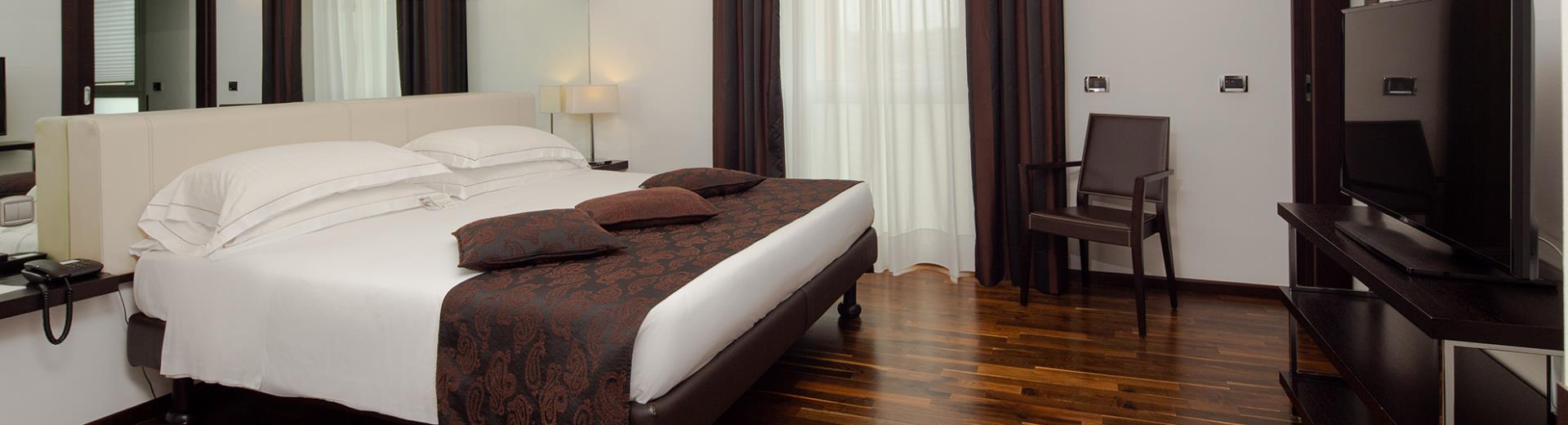 Scopri tutto il comfort delle Suite di Best Western Hotel Biri, 4 stelle a Padova!