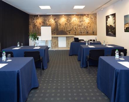 Castelli meeting room | Best Western Hotel Biri