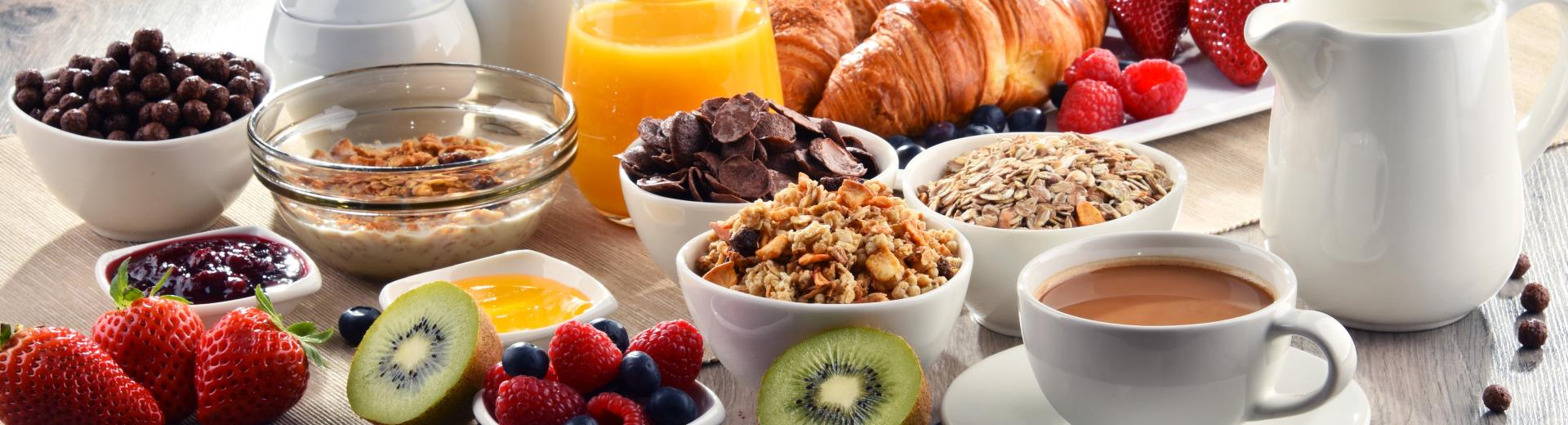 Breakfast is free for Gold, Platinum, Diamond and Diamond Select Best Western Rewards® members