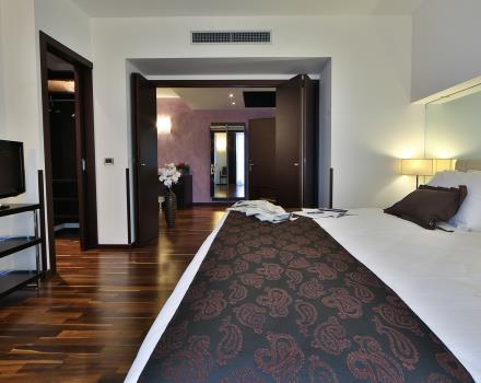 Enjoy all the pleasure of a stay in 4 star hotel in the centre of Padua: choose a Suite at the Best Western Hotel Biri!