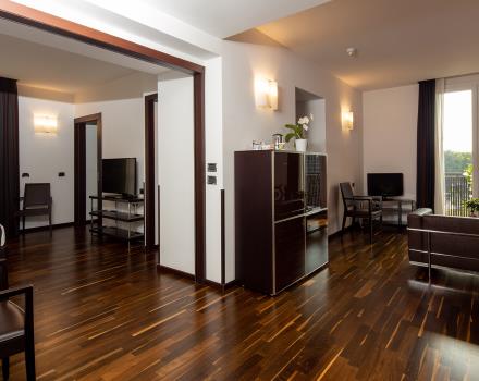 Goditi gli ampi spazi e il comfort delle nostre Suite: prenota subito Hotel Biri, 4 stelle a Padova!