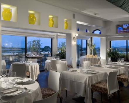 The restaurant at the Best Western Hotel Biri  in Padua offers you the taste of local cusine