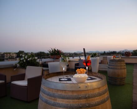 The terrace | Best Western Hotel Biri