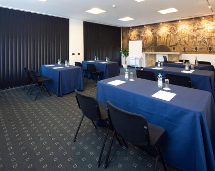 Castelli meeting room | Best Western Hotel Biri