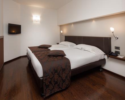 Se viaggi in compagnia, scegli il comfort delle Camere Triple di Hotel Biri, 4 stelle a Padova!