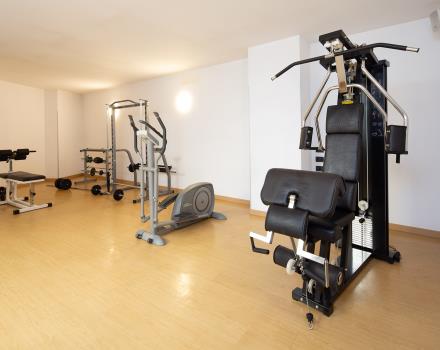 Mantieniti in forma anche quando sei fuori casa: Hotel Biri a Padova ha una sala fitness a tua disposizione!