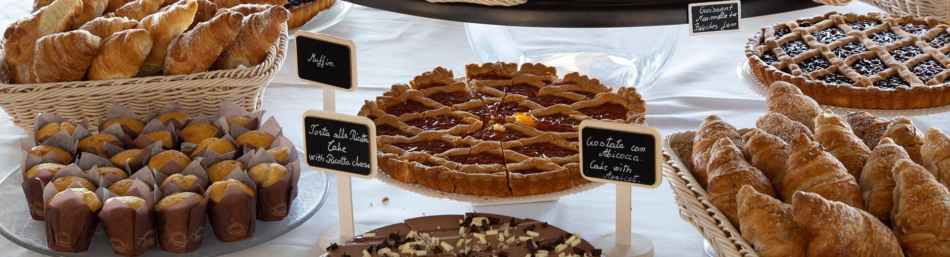 Scopri il ricco buffer colazione di Hotel Biri, 4 stelle a Padova!