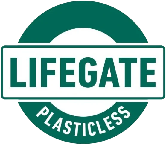 Lifegate plasticless logo